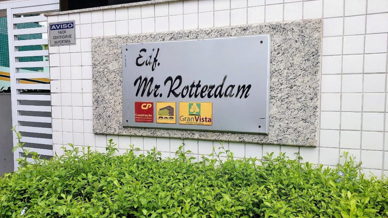 Ape Com Vista Espetacular No Edif. Mr. Roterdam Apartment การัวรู ภายนอก รูปภาพ