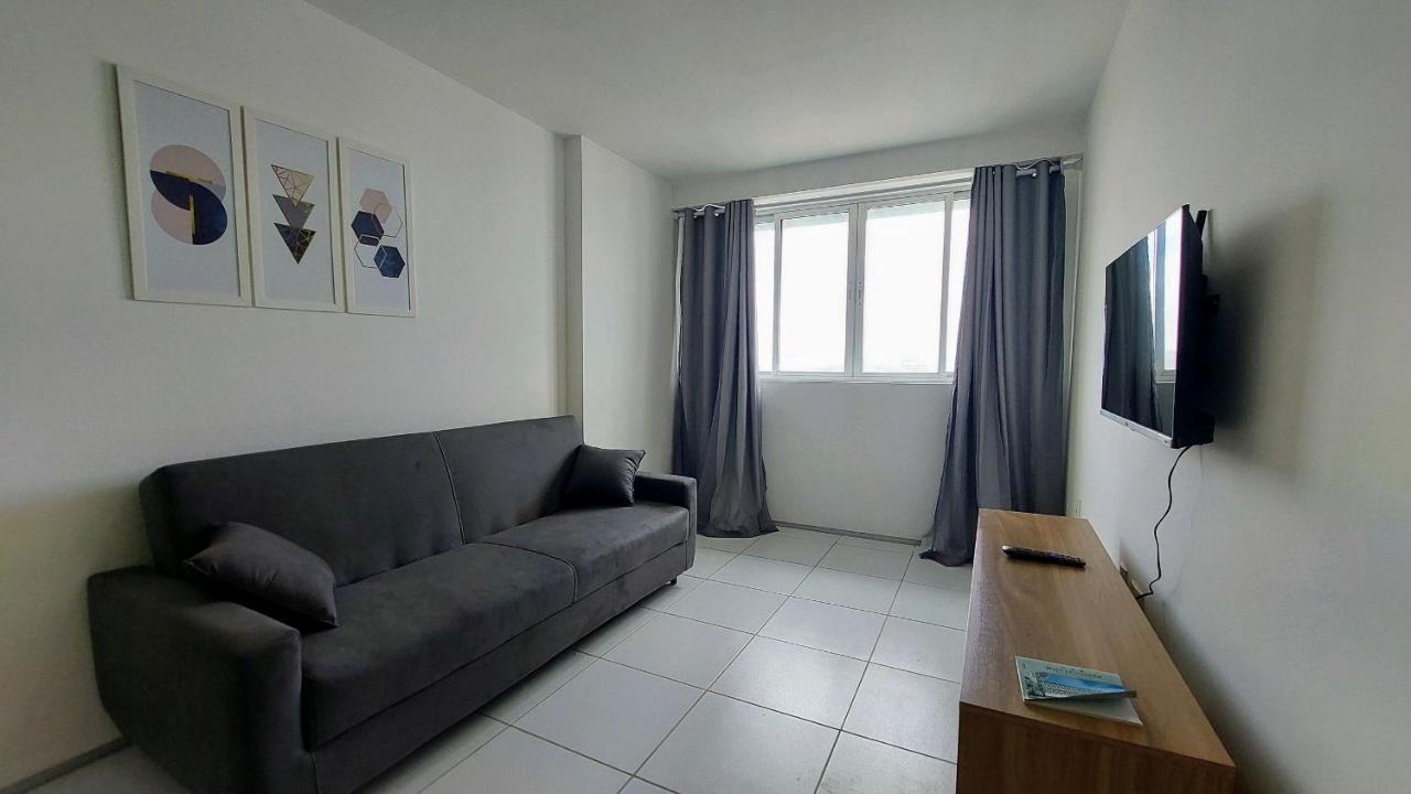 Ape Com Vista Espetacular No Edif. Mr. Roterdam Apartment การัวรู ภายนอก รูปภาพ