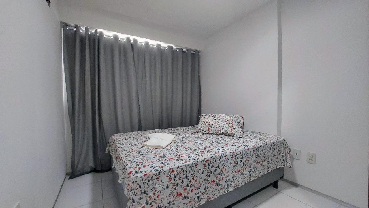 Ape Com Vista Espetacular No Edif. Mr. Roterdam Apartment การัวรู ภายนอก รูปภาพ
