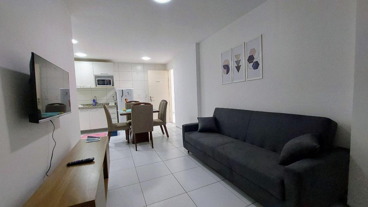 Ape Com Vista Espetacular No Edif. Mr. Roterdam Apartment การัวรู ภายนอก รูปภาพ