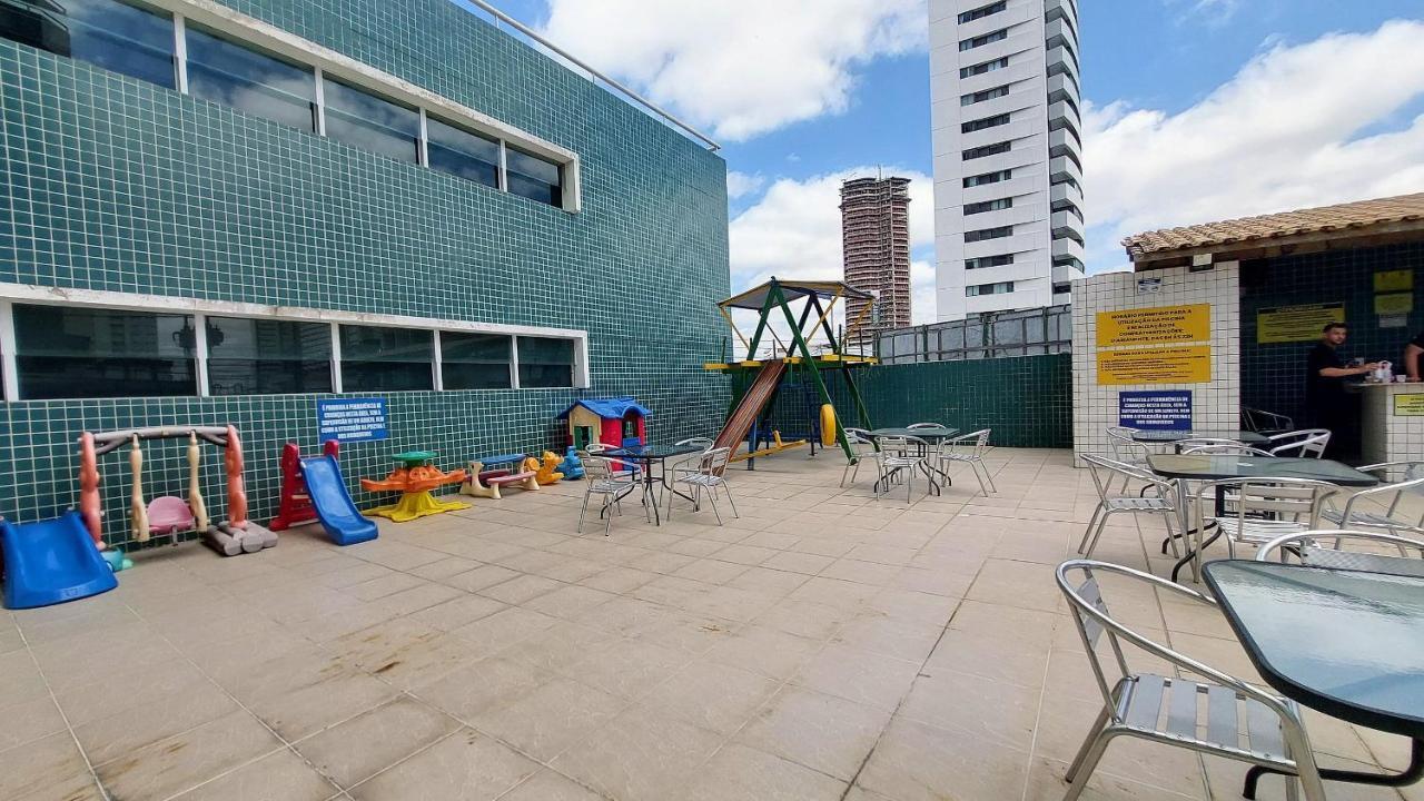 Ape Com Vista Espetacular No Edif. Mr. Roterdam Apartment การัวรู ภายนอก รูปภาพ